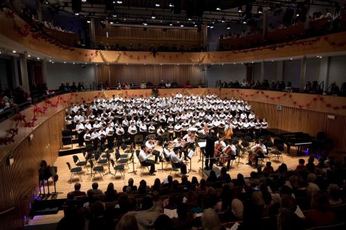 King Edward's School, Birmingham, Choir