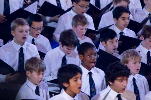 King Edward's School, music department, KES Choir, Carol Service (2)