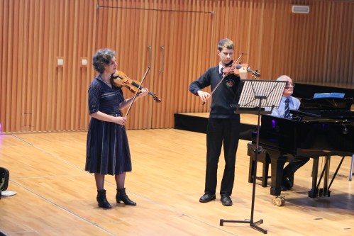 Music at King Edward's School: masterclass with Krysia Osostowicz