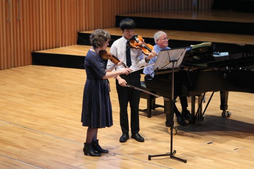 Music at King Edward's School: masterclass with Krysia Osostowicz