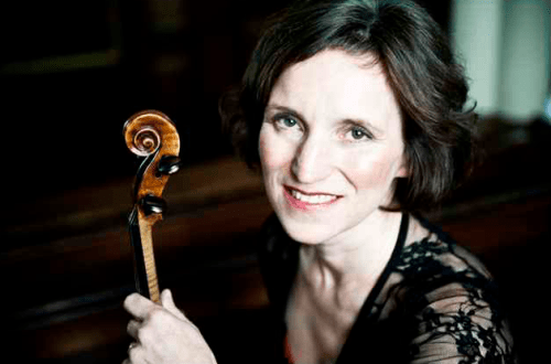 Krysia Osostowicz at King Edward's School, Music Department