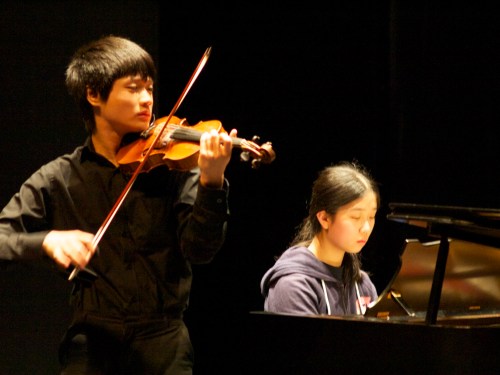 Music at King Edward's School, chamber music in Bromsgrove