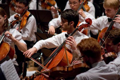 KES/KEHS Symphony Orchestra, music department at King Edward's School, Birmingham