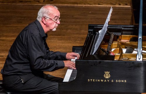 Martin Roscoe at King Edward's School, Birmingham, Music Department