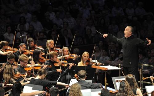King Edward's School Birmingham: National Youth Orchestra at the BBC Proms 2015