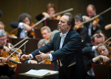 Riccardo Chailly and the Leipzig Gewandhaus Orchestra, a trip offered by music at King Edward's School, Birmingham
