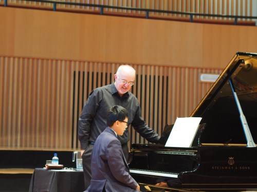 Martin Roscoe master-class at King Edward's School, Birmingham