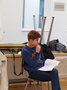 Music at King Edward's School, Birmingham: recording with the CBSO