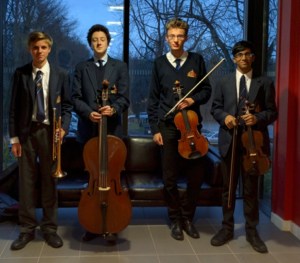 King Edward's School, Birmingham, concert party