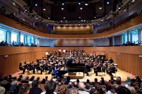 KES:KEHS Symphony Orchestra, Rachmaninov Paganini (6 March 2016) -- Music at King Edward's School, Birmingham