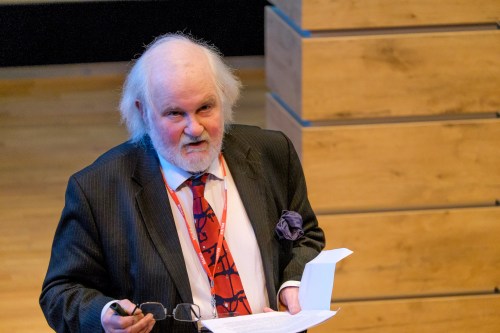 Professor Robert Pascall at King Edward's School, Birmingham