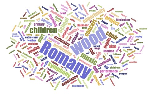King Edward's School, Birmingham, Music Department: Romany Wood at Symphony Hall