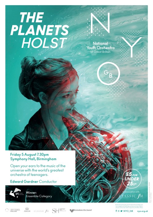 King Edward's School, Birmingham in the NYO Summer 2016 Poster