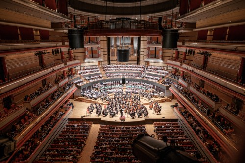 Music at King Edward's School, Birmingham: KES/KEHS Symphony Orchestra perform Romany Wood