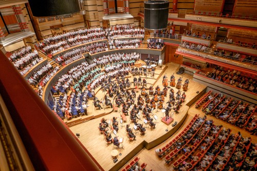 Music at King Edward's School, Birmingham: KES/KEHS Symphony Orchestra perform Romany Wood