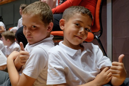Music at King Edward's School, Birmingham: Rehearsing Romany Wood at Symphony Hall 