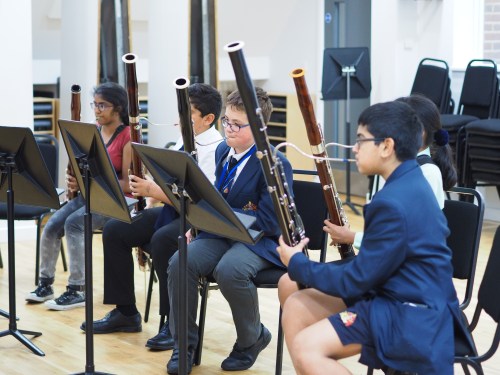 Margaret Cookhorn and the bassoons of King Edward's School, Birmingham