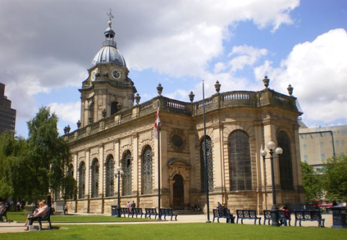 Music at King Edward's School, Birmingham: choral evensong at Birmingham Cathedral