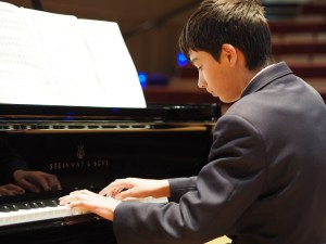 Piano Instrumental Evening King Edward's School Birmingham