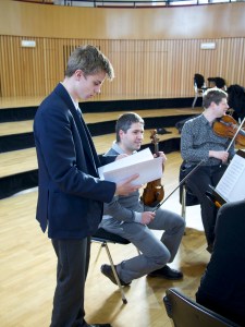 Music at King Edward's School, Birmingham: string quartet recordings by CBSO