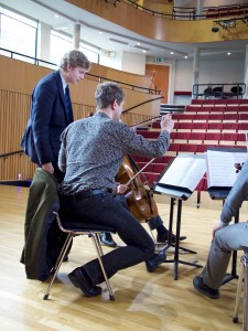 Music at King Edward's School, Birmingham: string quartet recordings by CBSO