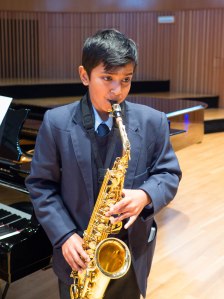 Music Department at King Edward's School, Birmingham: Shell performers