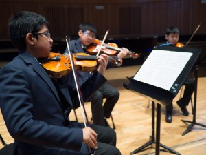 Music Department at King Edward's School, Birmingham: Shell performers