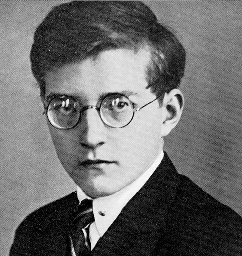 Music at King Edward's School, Birmingham -- Dmitri Shostakovich (1906-1975): Symphony no.5 in D minor, op.47