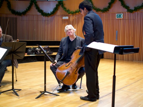 Music at King Edward's School, Birmingham -- CBSO recordings of boys' string quartets (2)