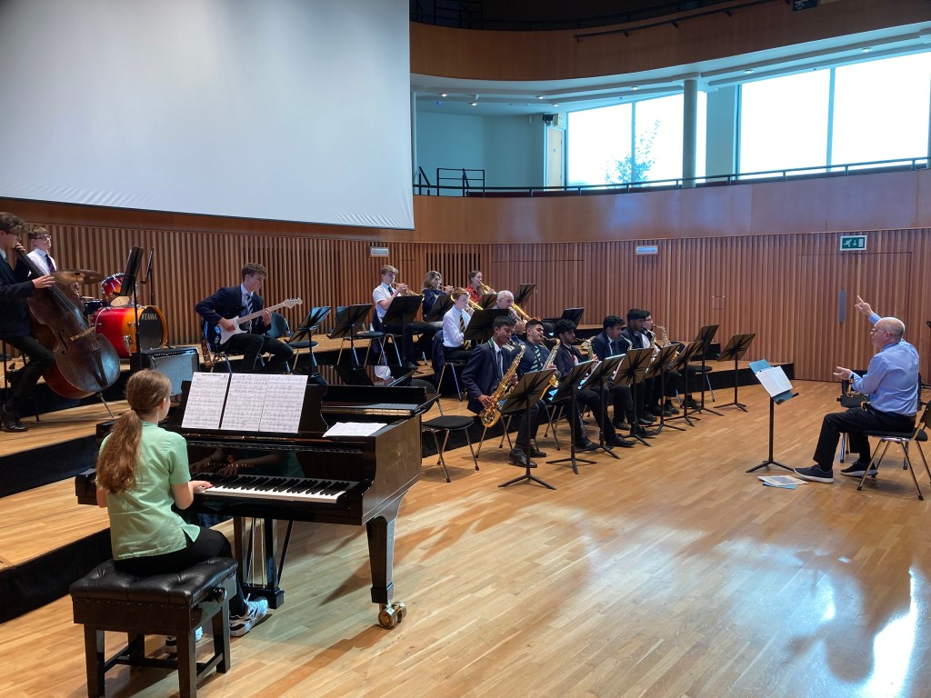 KES / KEHS Birmingham Senior Swing Band