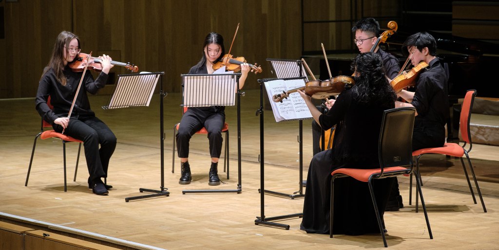 The Barber Recital. King Edward VI High School for Girls and King Edward's School