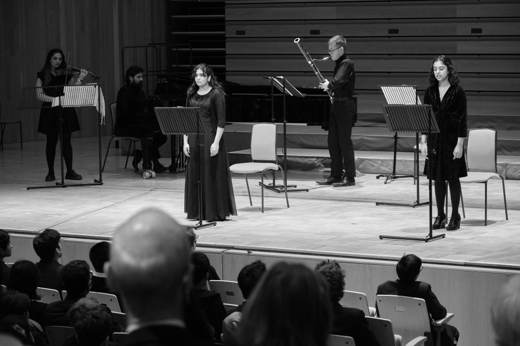 The Barber Recital. King Edward VI High School for Girls and King Edward's School